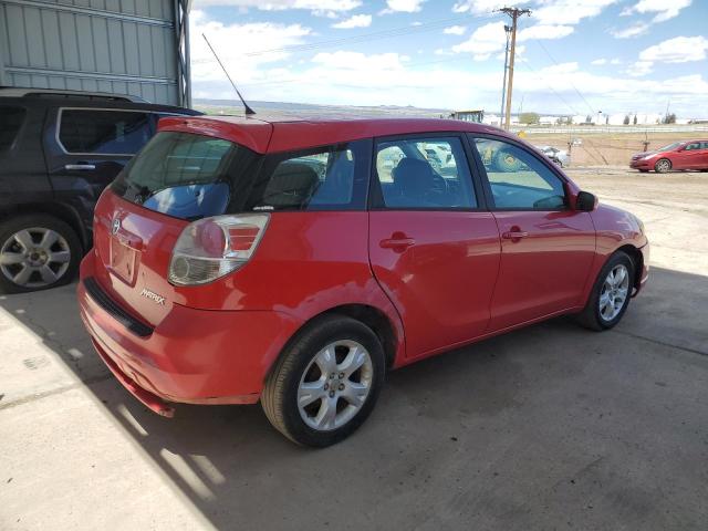 2T1KR32E36C595272 - 2006 TOYOTA COROLLA MA XR RED photo 3
