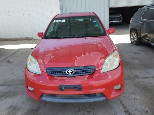 2T1KR32E36C595272 - 2006 TOYOTA COROLLA MA XR RED photo 5