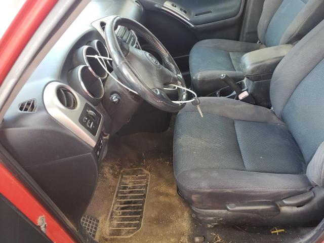 2T1KR32E36C595272 - 2006 TOYOTA COROLLA MA XR RED photo 7