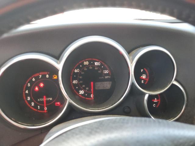 2T1KR32E36C595272 - 2006 TOYOTA COROLLA MA XR RED photo 9