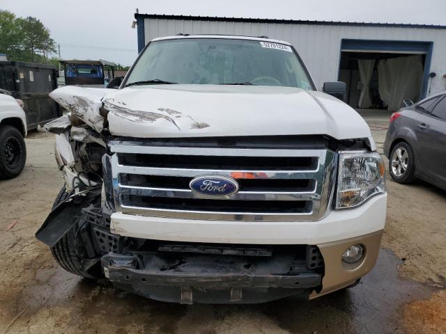 1FMJU1H50BEF42120 - 2011 FORD EXPEDITION XLT WHITE photo 5