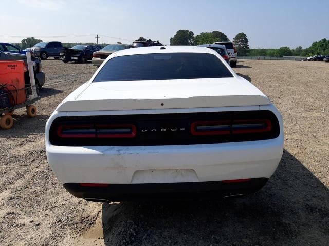 2C3CDZAG8MH516856 - 2021 DODGE CHALLENGER SXT WHITE photo 6