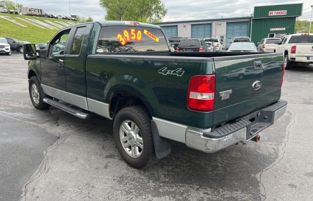 1FTPX14V98KE33323 - 2008 FORD F150 GREEN photo 3