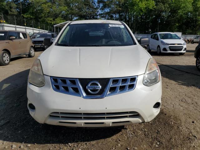 JN8AS5MT0DW535319 - 2013 NISSAN ROGUE S WHITE photo 5