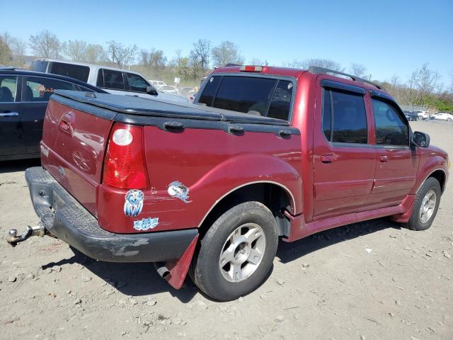 1FMZU77K34UA38229 - 2004 FORD EXPLORER S BURGUNDY photo 3