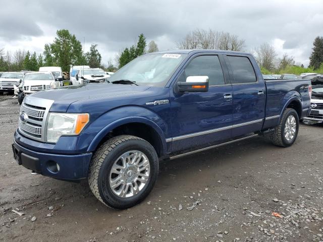 2009 FORD F150 SUPERCREW, 