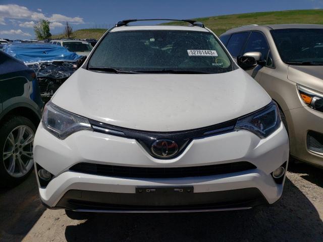 JTMRFREV9JJ732184 - 2018 TOYOTA RAV4 ADVENTURE WHITE photo 5