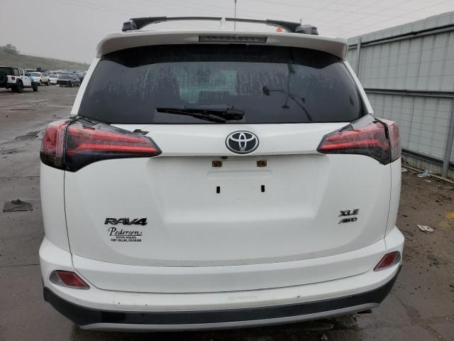 JTMRFREV9JJ732184 - 2018 TOYOTA RAV4 ADVENTURE WHITE photo 6