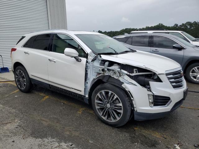 1GYKNCRS2HZ220788 - 2017 CADILLAC XT5 PREMIUM LUXURY WHITE photo 4