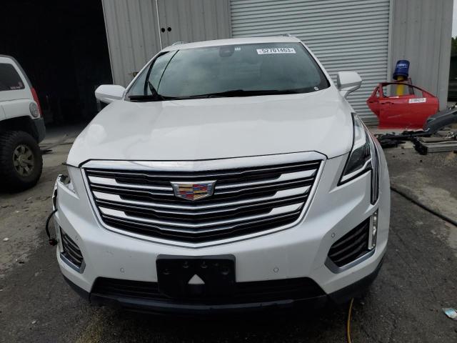 1GYKNCRS2HZ220788 - 2017 CADILLAC XT5 PREMIUM LUXURY WHITE photo 5