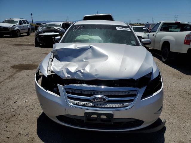 1FAHP2E87FG112521 - 2015 FORD TAURUS SEL SILVER photo 5