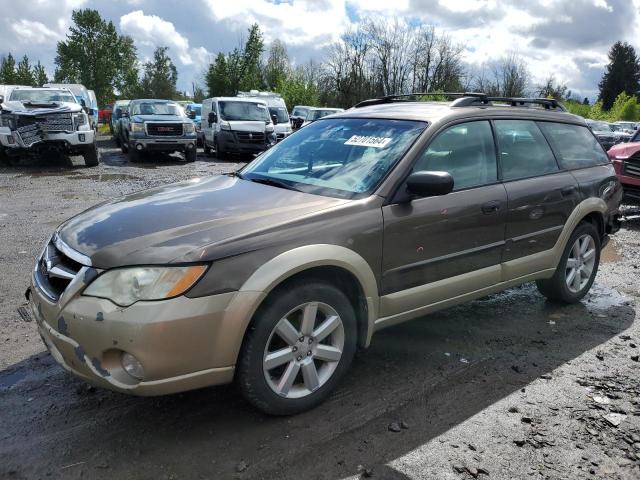 2008 SUBARU OUTBACK 2.5I, 