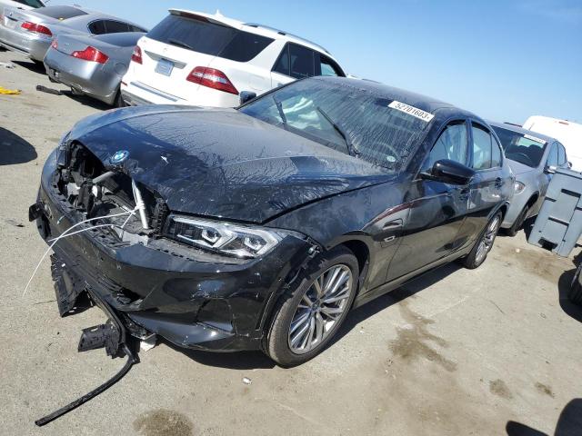 3MW39FF05P8D21445 - 2023 BMW 330E BLACK photo 1
