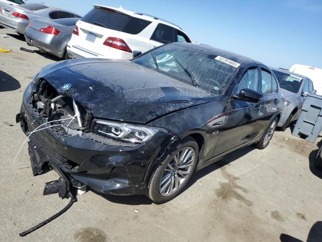 3MW39FF05P8D21445 - 2023 BMW 330E BLACK photo 1