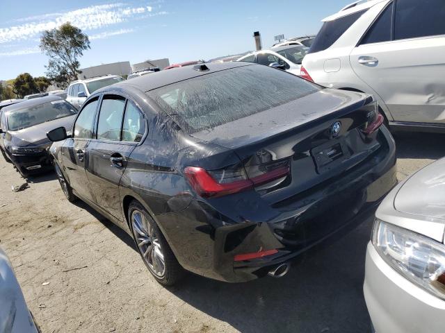 3MW39FF05P8D21445 - 2023 BMW 330E BLACK photo 2