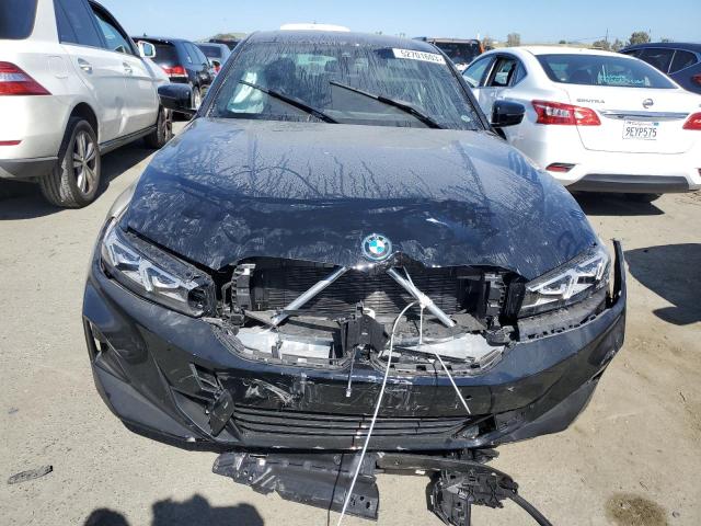 3MW39FF05P8D21445 - 2023 BMW 330E BLACK photo 5