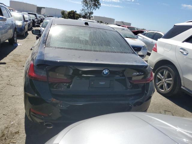 3MW39FF05P8D21445 - 2023 BMW 330E BLACK photo 6