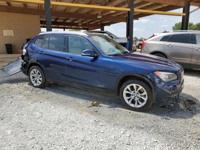 WBAVL1C55EVY22715 - 2014 BMW X1 XDRIVE28I BLUE photo 4