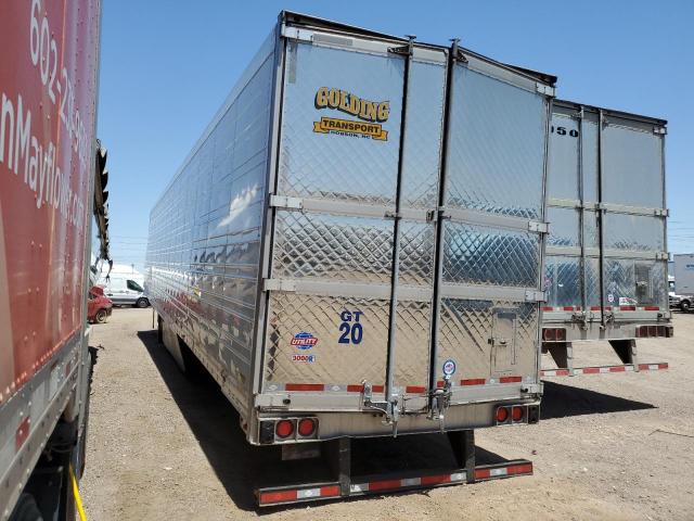 1UYVS253XN6609407 - 2022 UTILITY TRAILER Weiß Foto 3