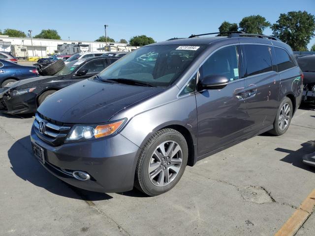 2016 HONDA ODYSSEY TOURING, 