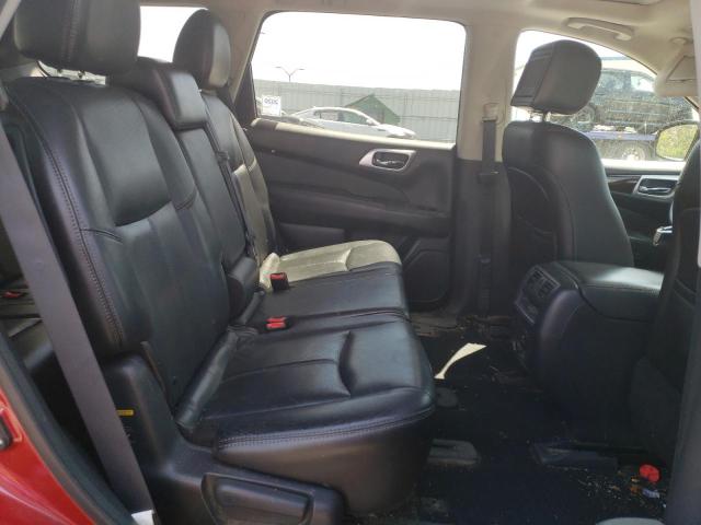 5N1AR2MM2EC646497 - 2014 NISSAN PATHFINDER S 红色 照片 11