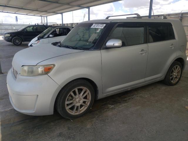 JTLKE50E681049040 - 2008 TOYOTA SCION XB 银色 照片 1