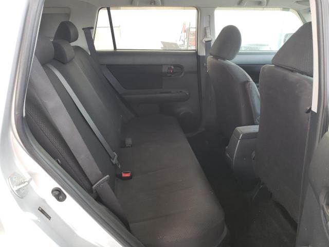 JTLKE50E681049040 - 2008 TOYOTA SCION XB 银色 照片 11