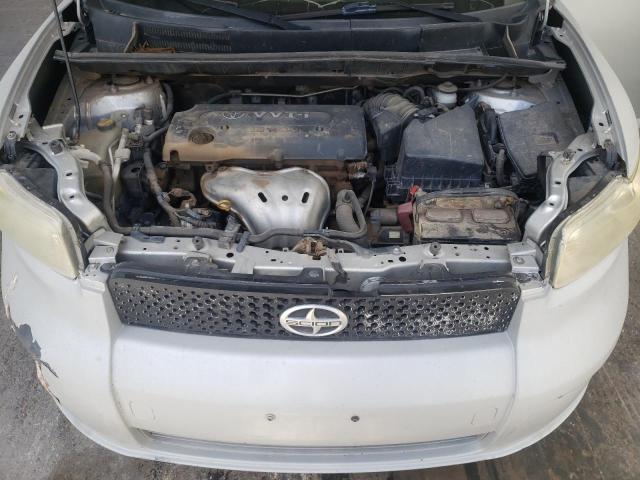 JTLKE50E681049040 - 2008 TOYOTA SCION XB 银色 照片 12