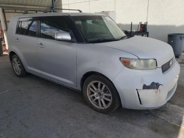 JTLKE50E681049040 - 2008 TOYOTA SCION XB 银色 照片 4