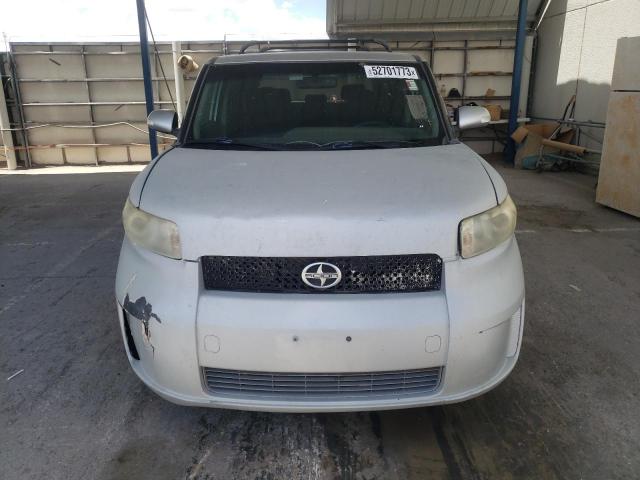 JTLKE50E681049040 - 2008 TOYOTA SCION XB 银色 照片 5
