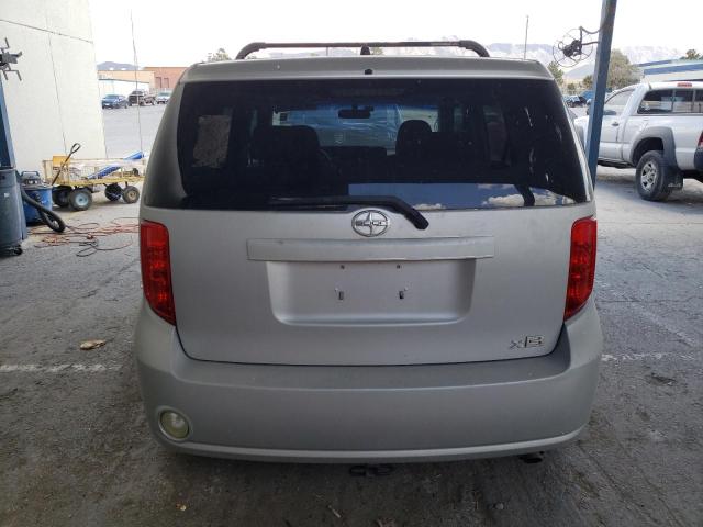 JTLKE50E681049040 - 2008 TOYOTA SCION XB 银色 照片 6