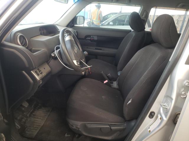 JTLKE50E681049040 - 2008 TOYOTA SCION XB 银色 照片 7