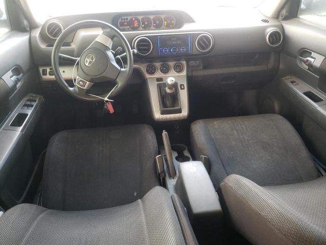 JTLKE50E681049040 - 2008 TOYOTA SCION XB 银色 照片 8