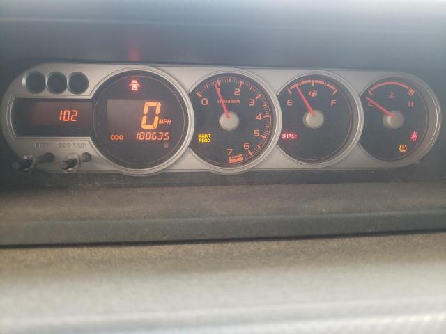 JTLKE50E681049040 - 2008 TOYOTA SCION XB 银色 照片 9