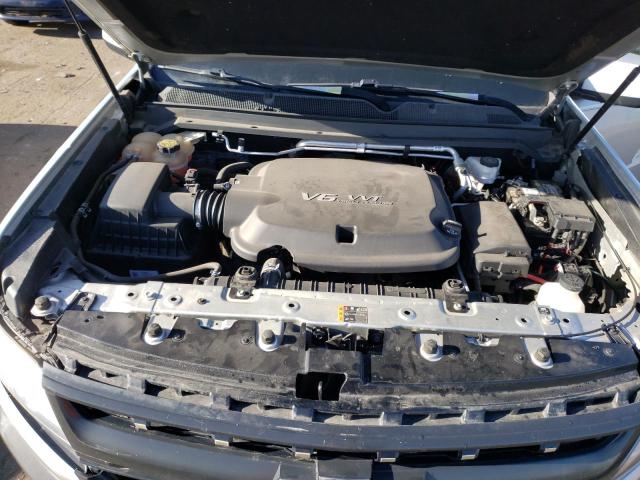 1GCGTEEN6J1223209 - 2018 CHEVROLET COLORADO ZR2 SILVER photo 11