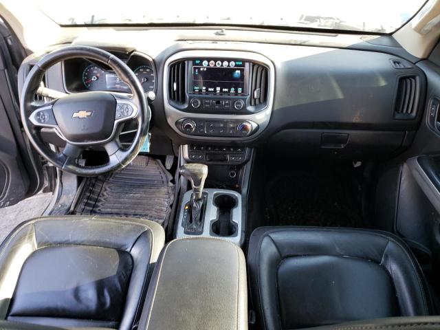 1GCGTEEN6J1223209 - 2018 CHEVROLET COLORADO ZR2 SILVER photo 8