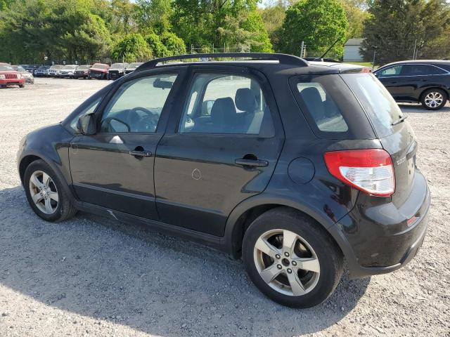 JS2YB5A35C6305794 - 2012 SUZUKI SX4 BLACK photo 2
