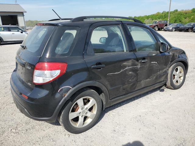 JS2YB5A35C6305794 - 2012 SUZUKI SX4 BLACK photo 3