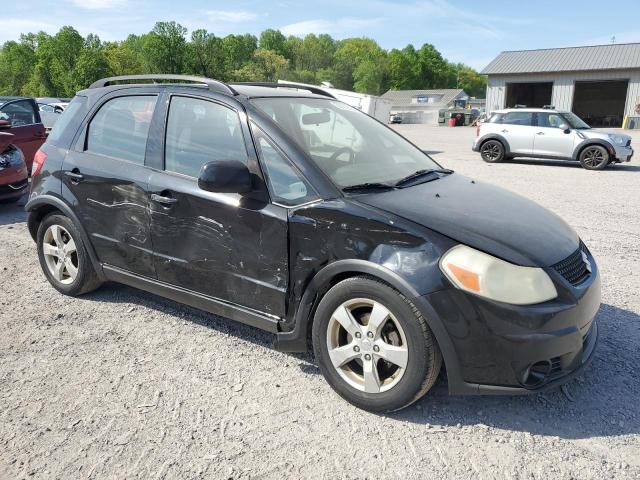 JS2YB5A35C6305794 - 2012 SUZUKI SX4 BLACK photo 4