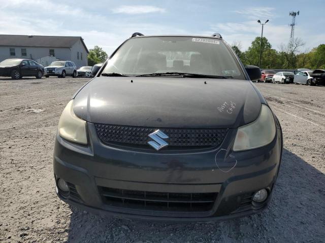 JS2YB5A35C6305794 - 2012 SUZUKI SX4 BLACK photo 5
