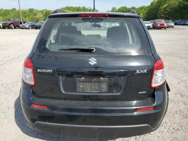 JS2YB5A35C6305794 - 2012 SUZUKI SX4 BLACK photo 6