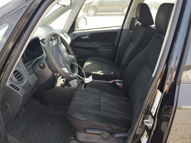JS2YB5A35C6305794 - 2012 SUZUKI SX4 BLACK photo 7