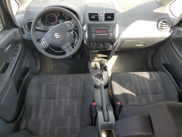 JS2YB5A35C6305794 - 2012 SUZUKI SX4 BLACK photo 8