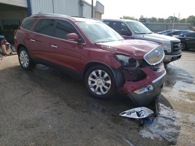 5GAKRCED7BJ155834 - 2011 BUICK ENCLAVE CXL BURGUNDY photo 4