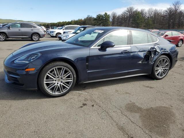 WP0AA2A79JL111350 - 2018 PORSCHE PANAMERA 4 BLUE photo 1