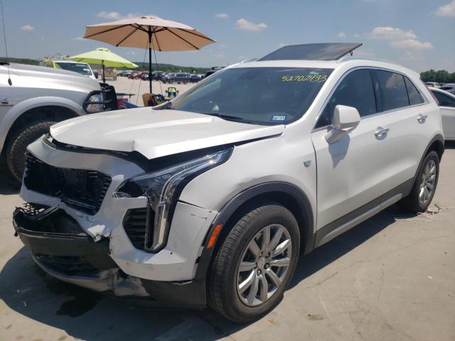 1GYFZCR41LF072277 - 2020 CADILLAC XT4 PREMIUM LUXURY WHITE photo 1