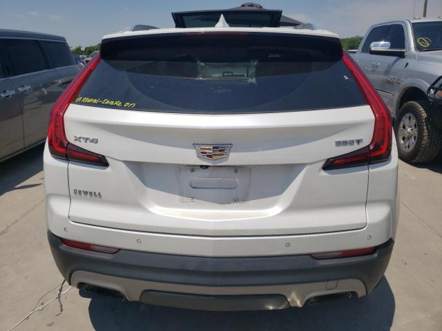 1GYFZCR41LF072277 - 2020 CADILLAC XT4 PREMIUM LUXURY WHITE photo 6