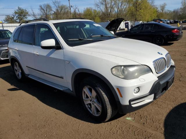 5UXFE83558L164273 - 2008 BMW X5 4.8I WHITE photo 4