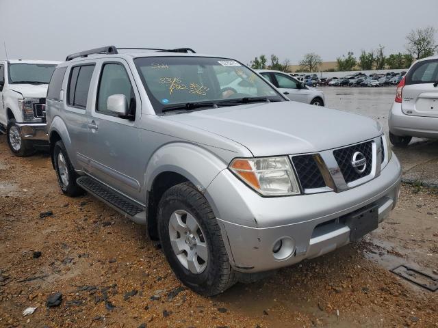 5N1AR18U97C638775 - 2007 NISSAN PATHFINDER LE 银色 照片 4