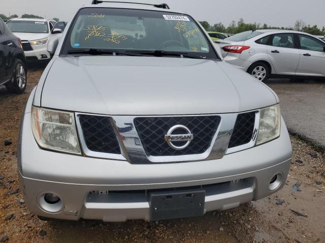 5N1AR18U97C638775 - 2007 NISSAN PATHFINDER LE SILVER photo 5